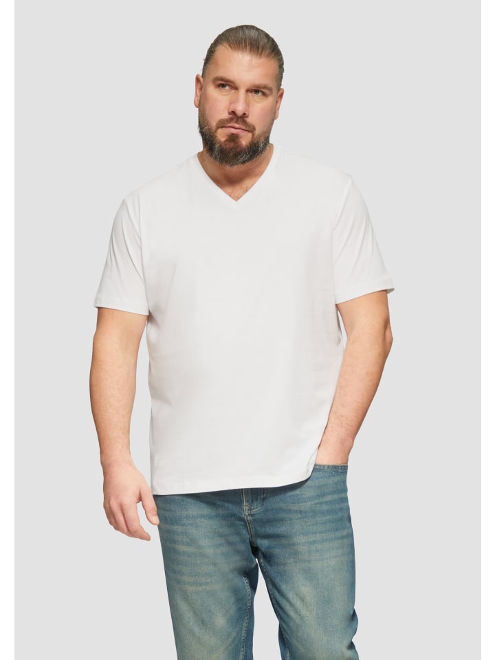 

Футболка s.Oliver T-Shirt kurzarm, белый