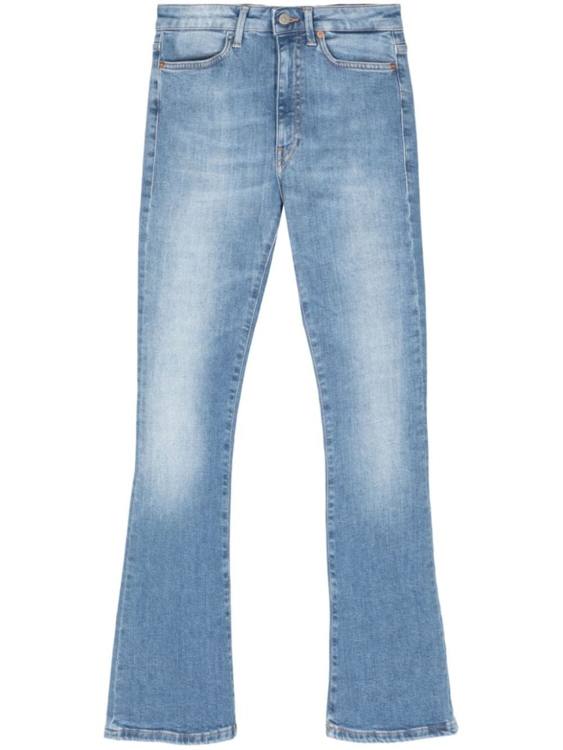 

DONDUP джинсы bootcut Mandy с завышенной талией, синий