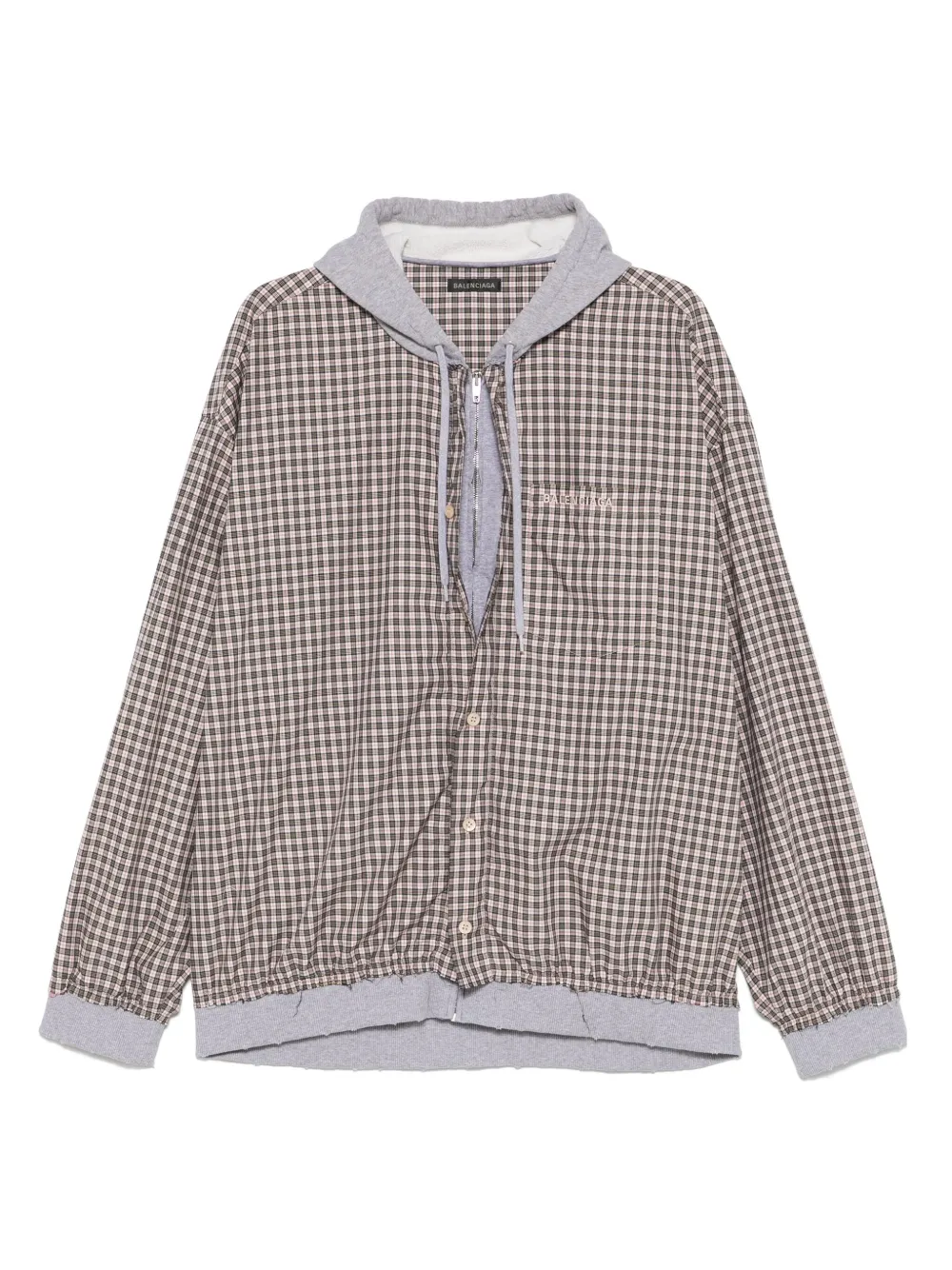 

Многослойная куртка BALENCIAGA, черный