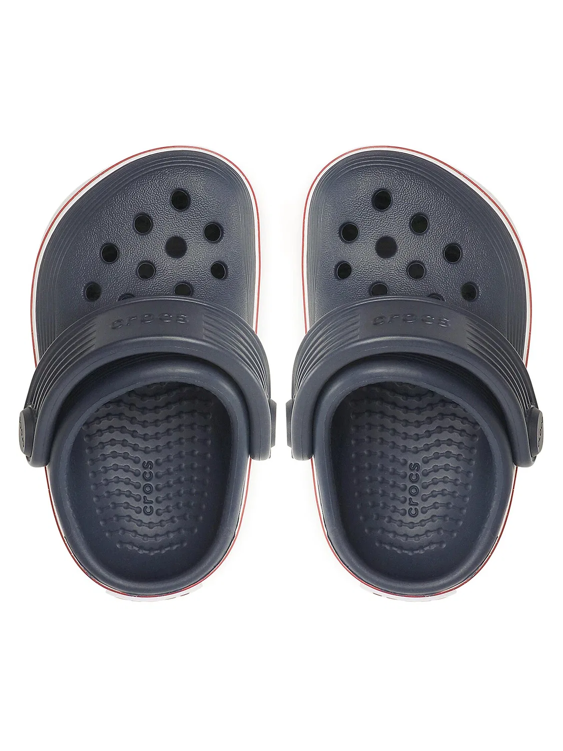 Шлепанцы для мальчика Crocband Clean Clog Crocs, темно-синий — фото 4