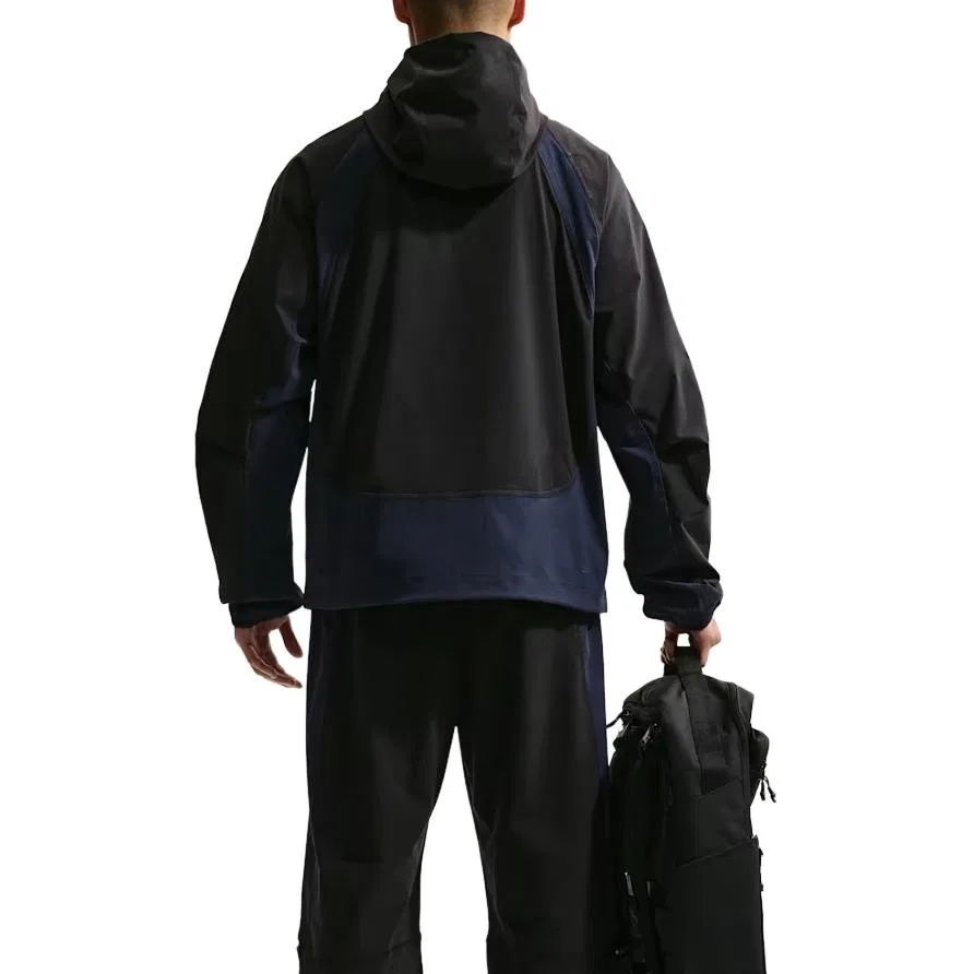 Куртка Dri Fit, Nike, Obsidian Black/Black — фото 4