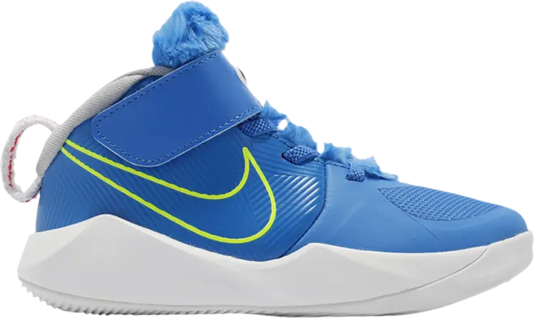 

Кроссовки Nike Team Hustle D9 Lil PS 'Light Photo Blue', синий