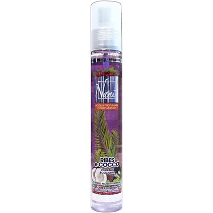 Женский освежающий спрей для тела Nani Acqua Corpo Ribes/Cocco 75 мл Suarez