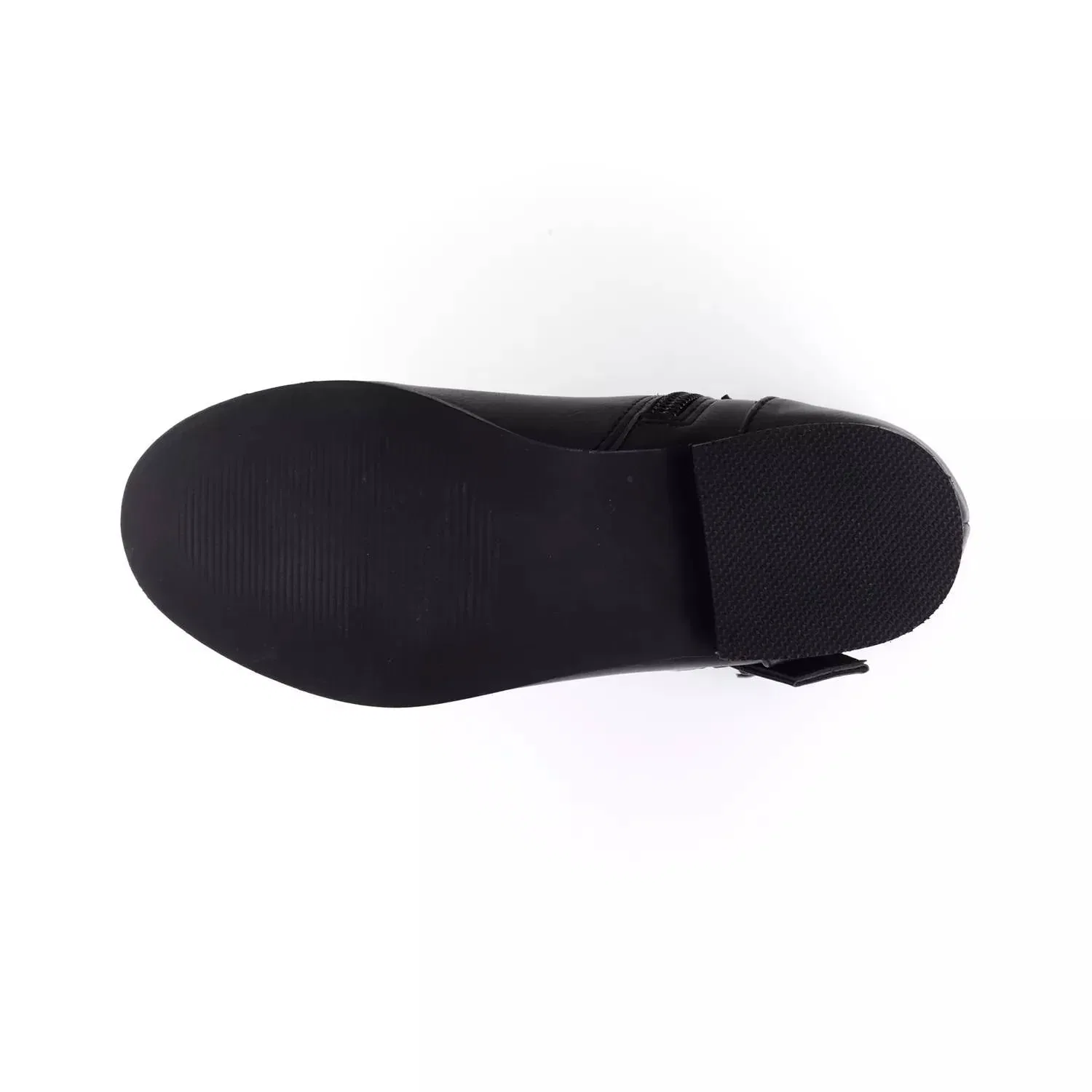 Детские ботинки Camila Strap Boot с ремешками BCBGMAXAZRIA, черный — фото 2