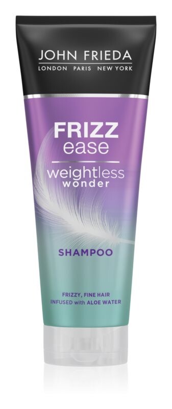 

Разглаживающий шампунь для непослушных и вьющихся волос John Frieda Frizz Ease Weightless Wonder