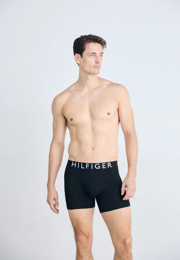 Комплект из 3 боксеров Tommy Hilfiger black, черный