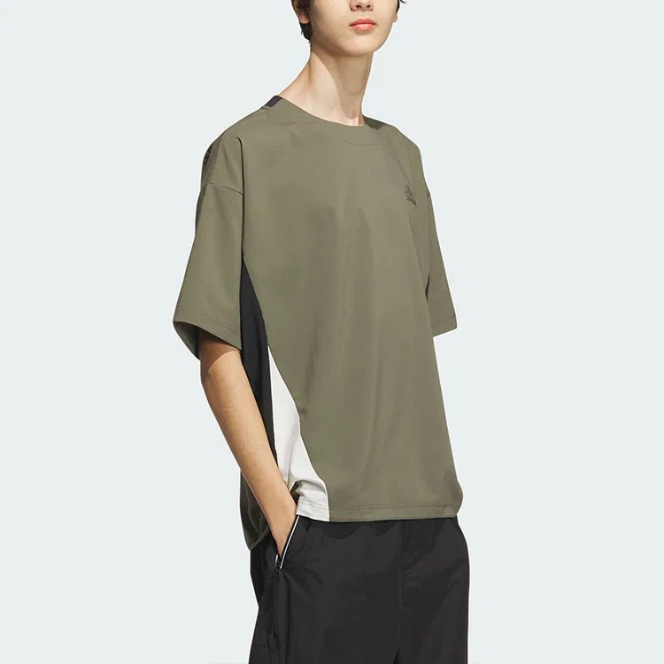 Мужская футболка Adidas, Branch Umber — фото 4
