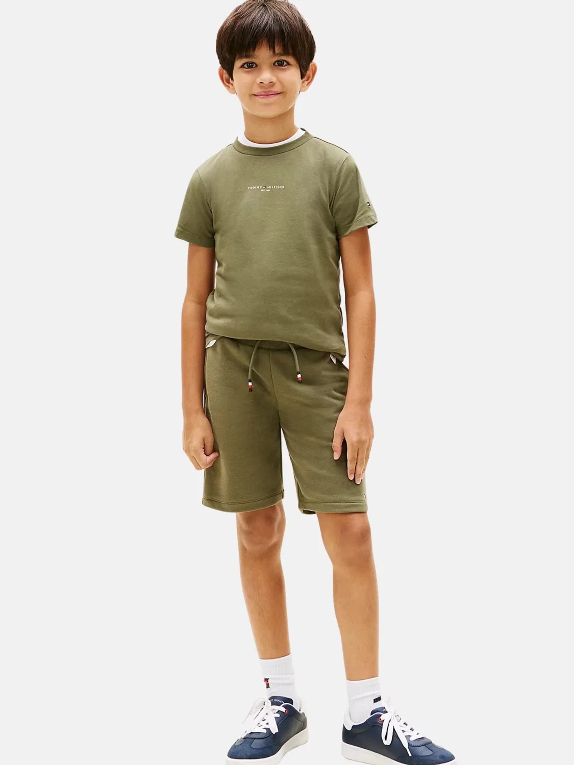 Комплект базовый Tommy Hilfiger Kids, зеленый