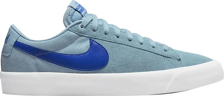 

Кроссовки Nike Zoom Blazer Low Pro GT SB 'Boarder Blue', синий