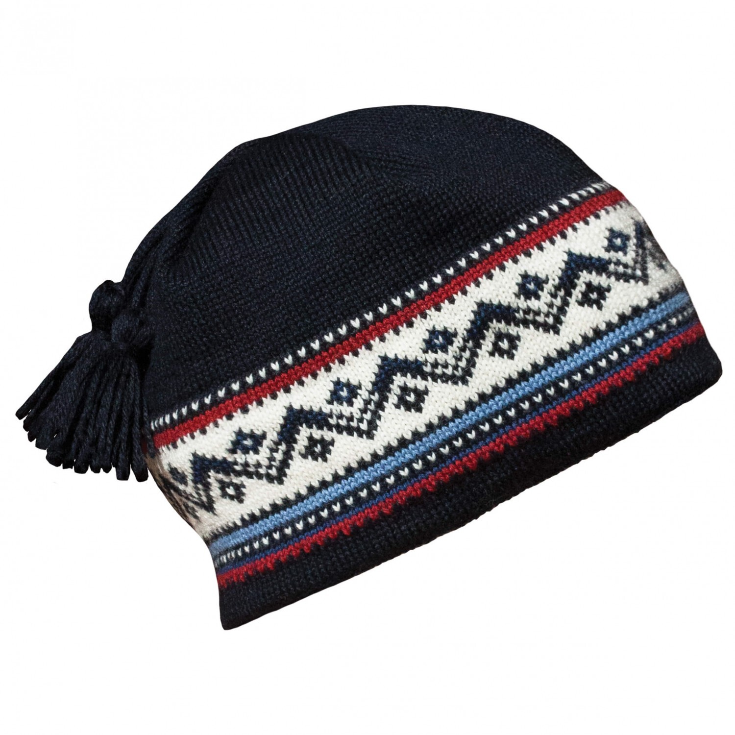

Шапка Dale Of Norway Vail Hat, цвет Navy/Red/Off White/Blue