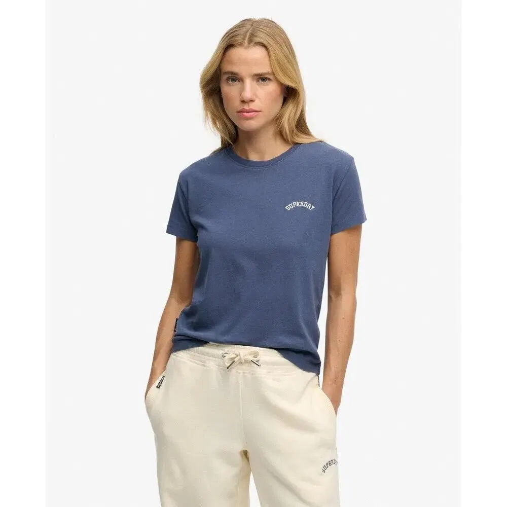 Женская футболка Superdry Essential, Цвет BLAU