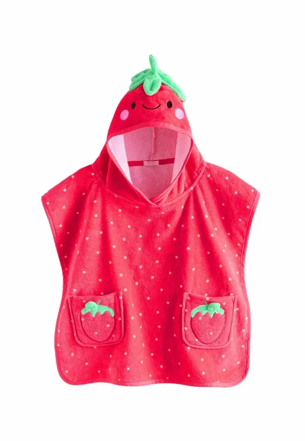 Халат махровый Beach accessory Next, Red Strawberry, красный