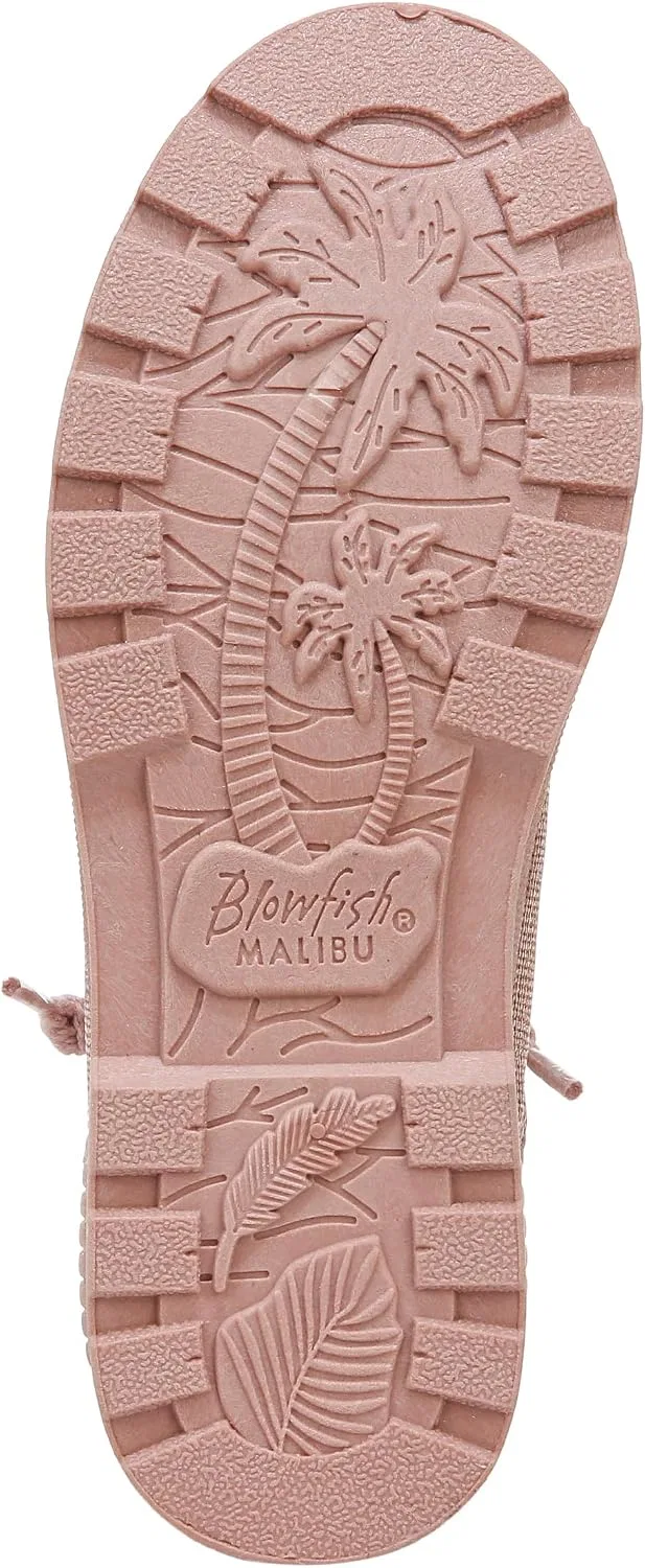 Детские кроссовки для девочек с боковой молнией Hi Forever Blowfish Malibu, Pink — фото 4