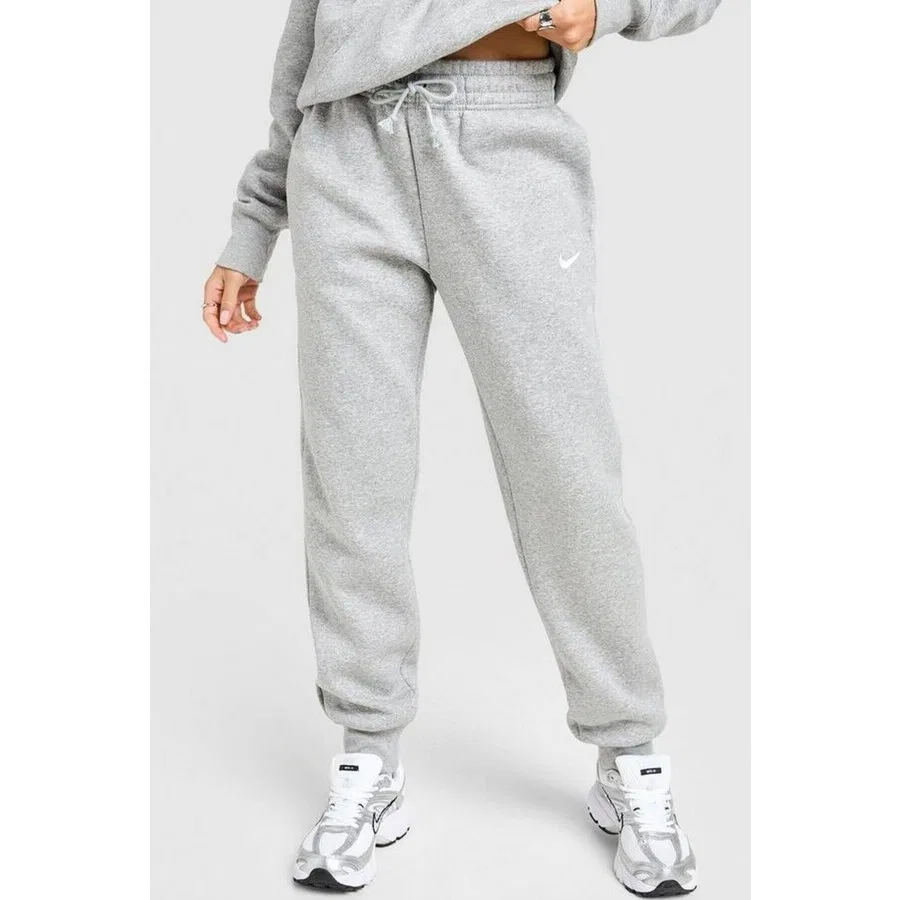 Спортивные брюки с принтом Phoenix Fleece Nike, Серый