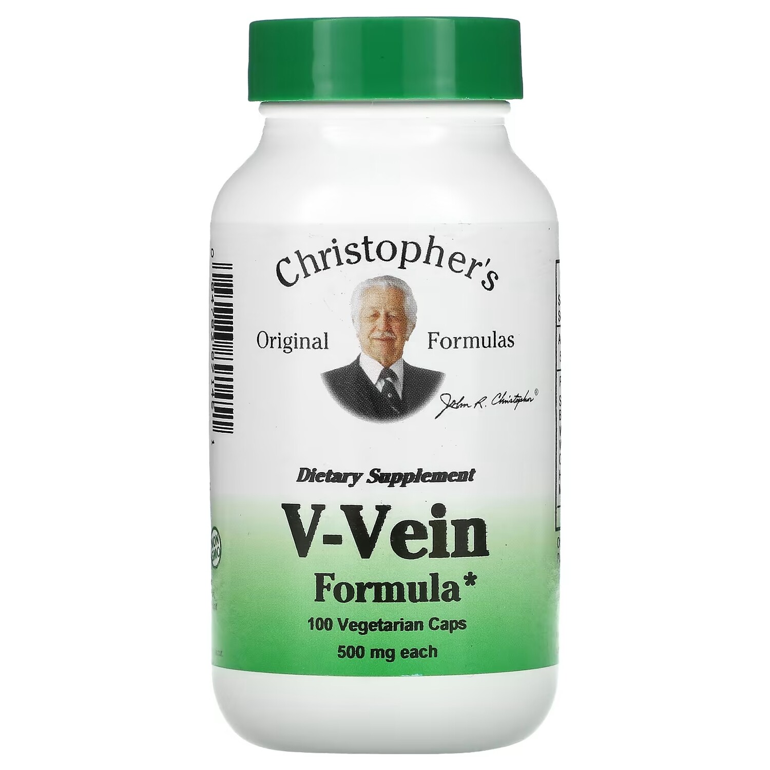 

Добавка Christopher's Original Formulas V-Vein Formula, 100 вегетарианских капсул