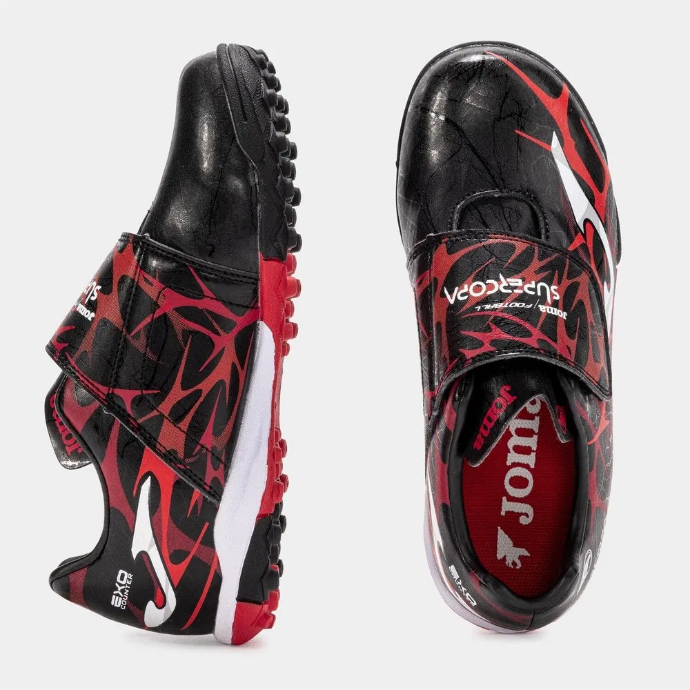 Детские футбольные бутсы для мальчиков Super Copa Jr Tf Joma — фото 4