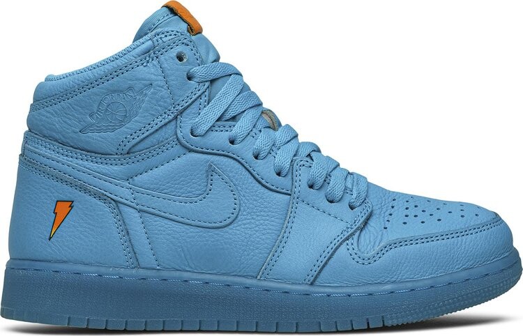 

Кроссовки Air Jordan 1 Retro High OG G8RD GS Blue Lagoon, синий