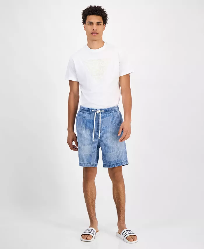 

Мужские шорты Orion Denim 7-1/2" GUESS, синий