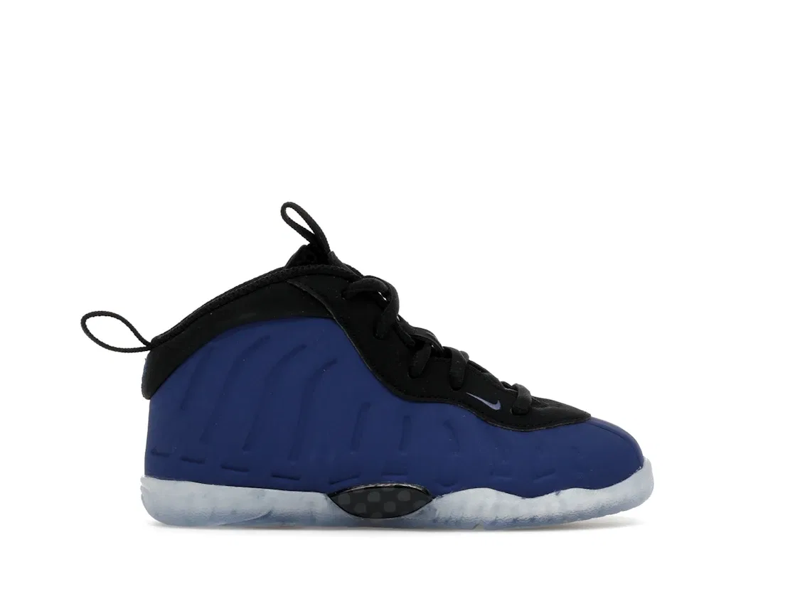 Детские кроссовки для мальчиков с литой подошвой Nike Little Posite One Nike, Deep Royal/Deep Royal/Black Ice