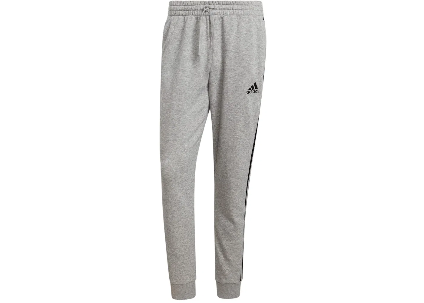 Мужские спортивные штаны с зауженным низом Joggers Adidas, Medium Grey Heather Black