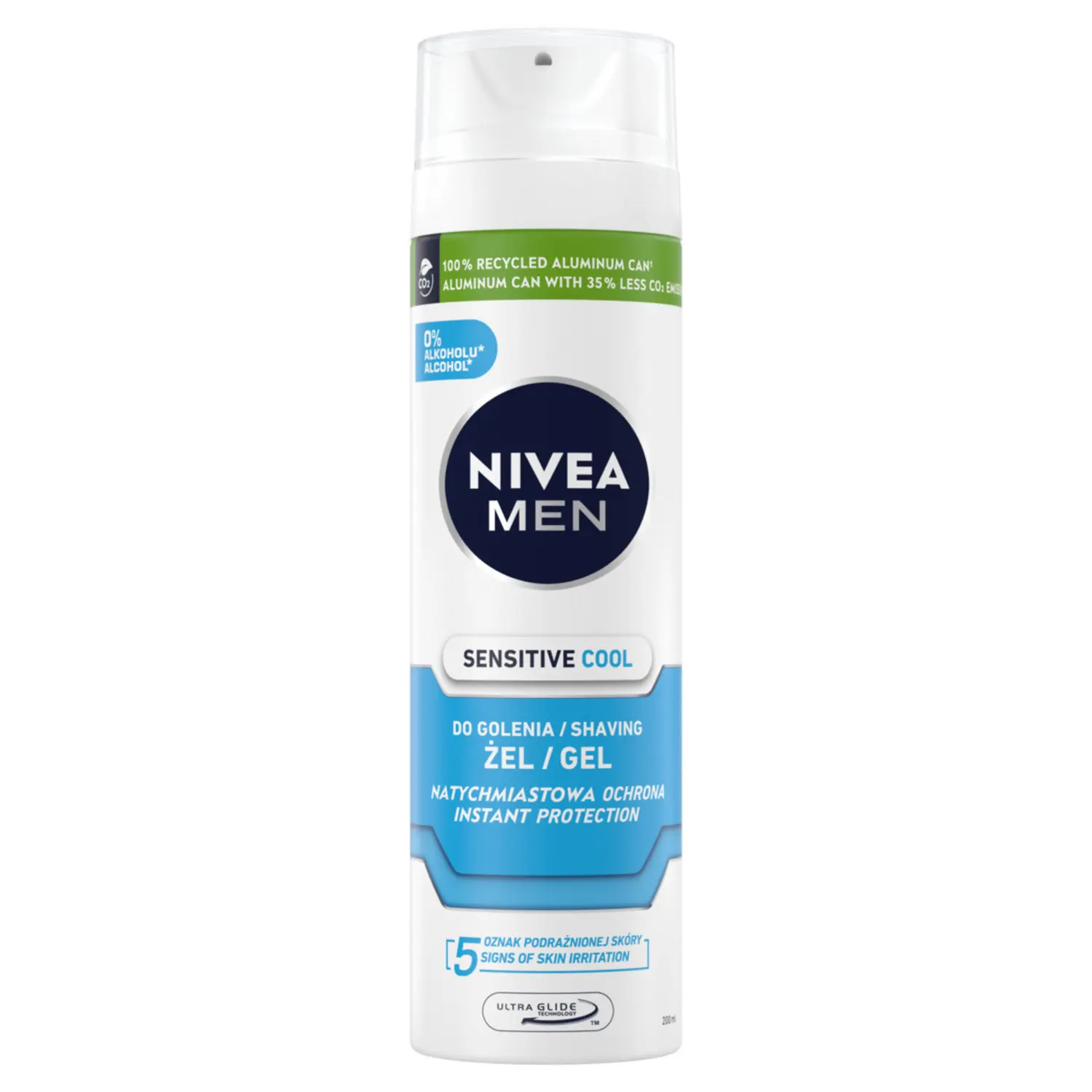 

Nivea Men Sensitive охлаждающий гель для бритья, 200 мл