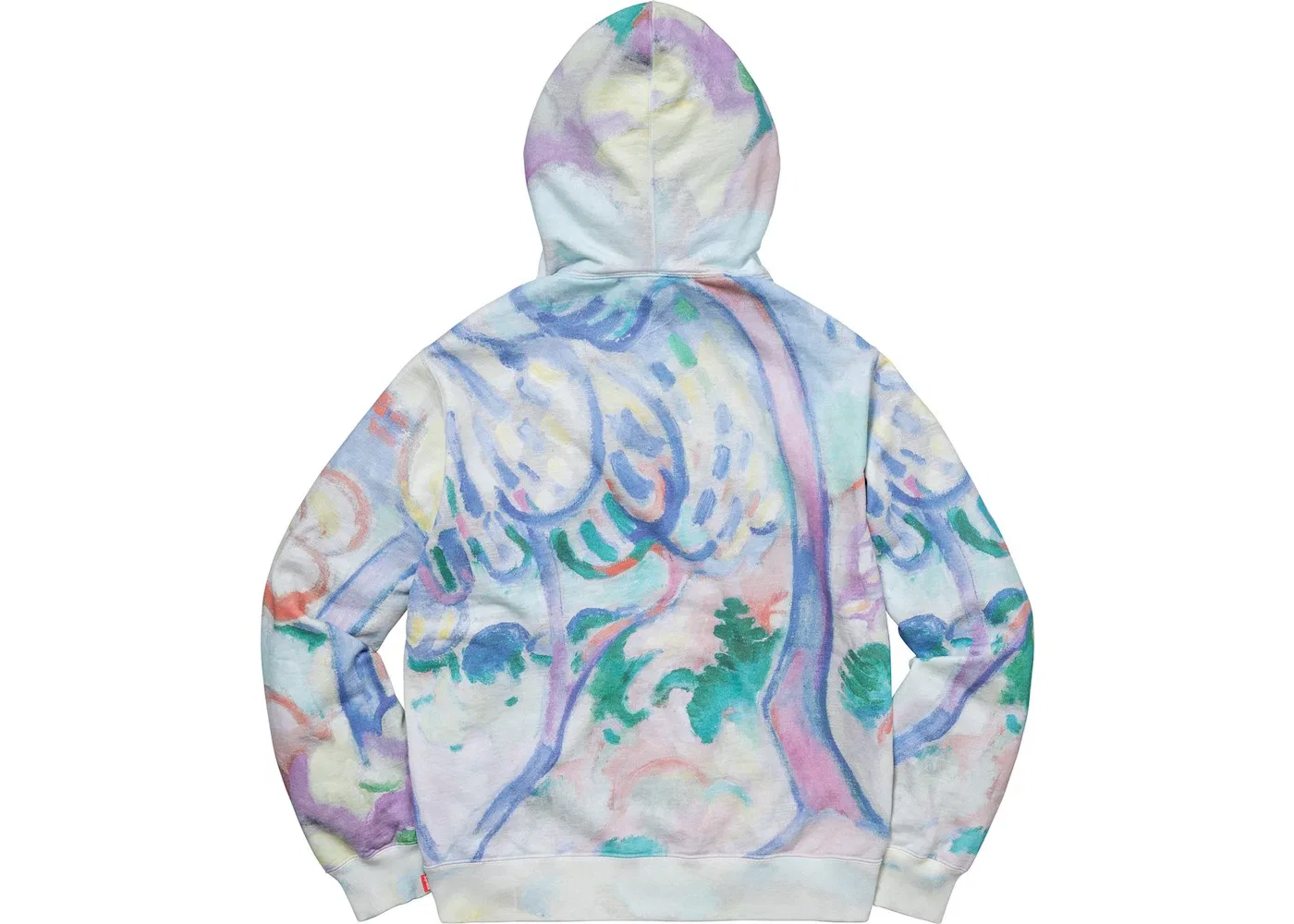 Мужская худи с принтом Sweatshirt Supreme, Multicolor — фото 2