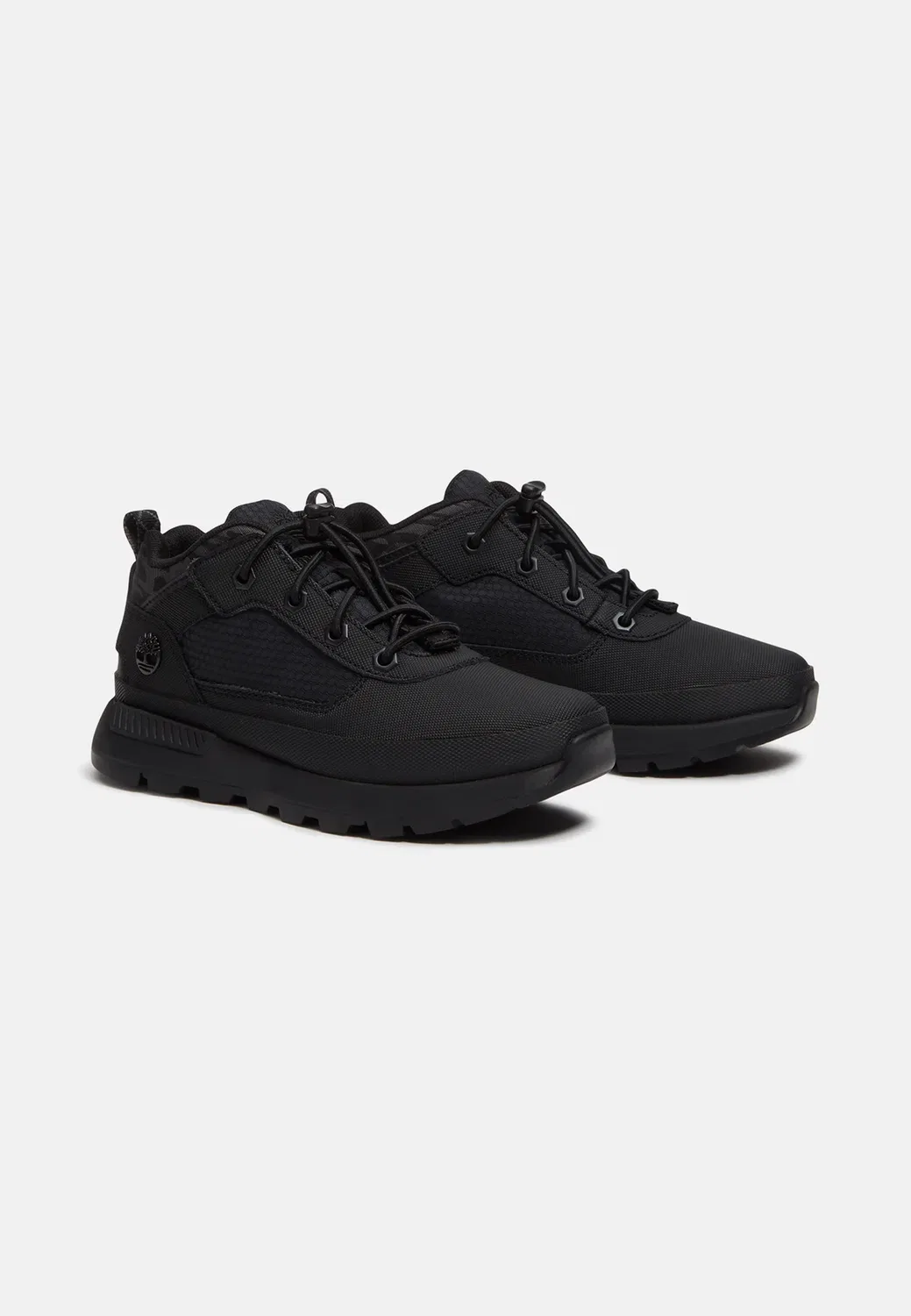 Низкие кроссовки на резинке. - кроссовки Timberland, Black — фото 2