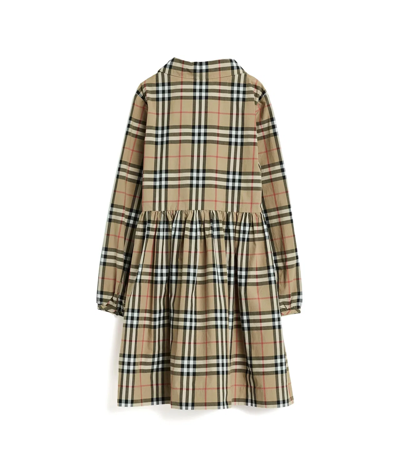 Платье Winifred в клетку (для малышей/детей постарше) Burberry Kids, Sand IP Check — фото 2