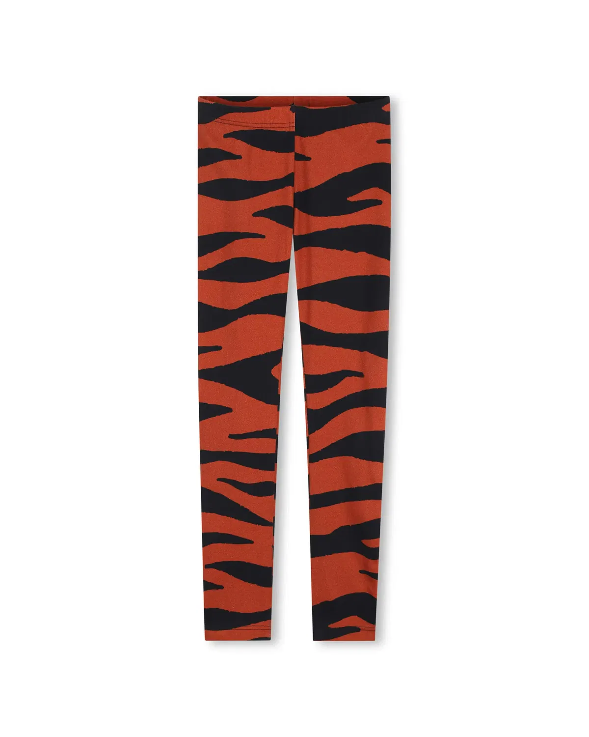 Детские леггинсы для девочек с принтом Kenzo Kids, Marrón