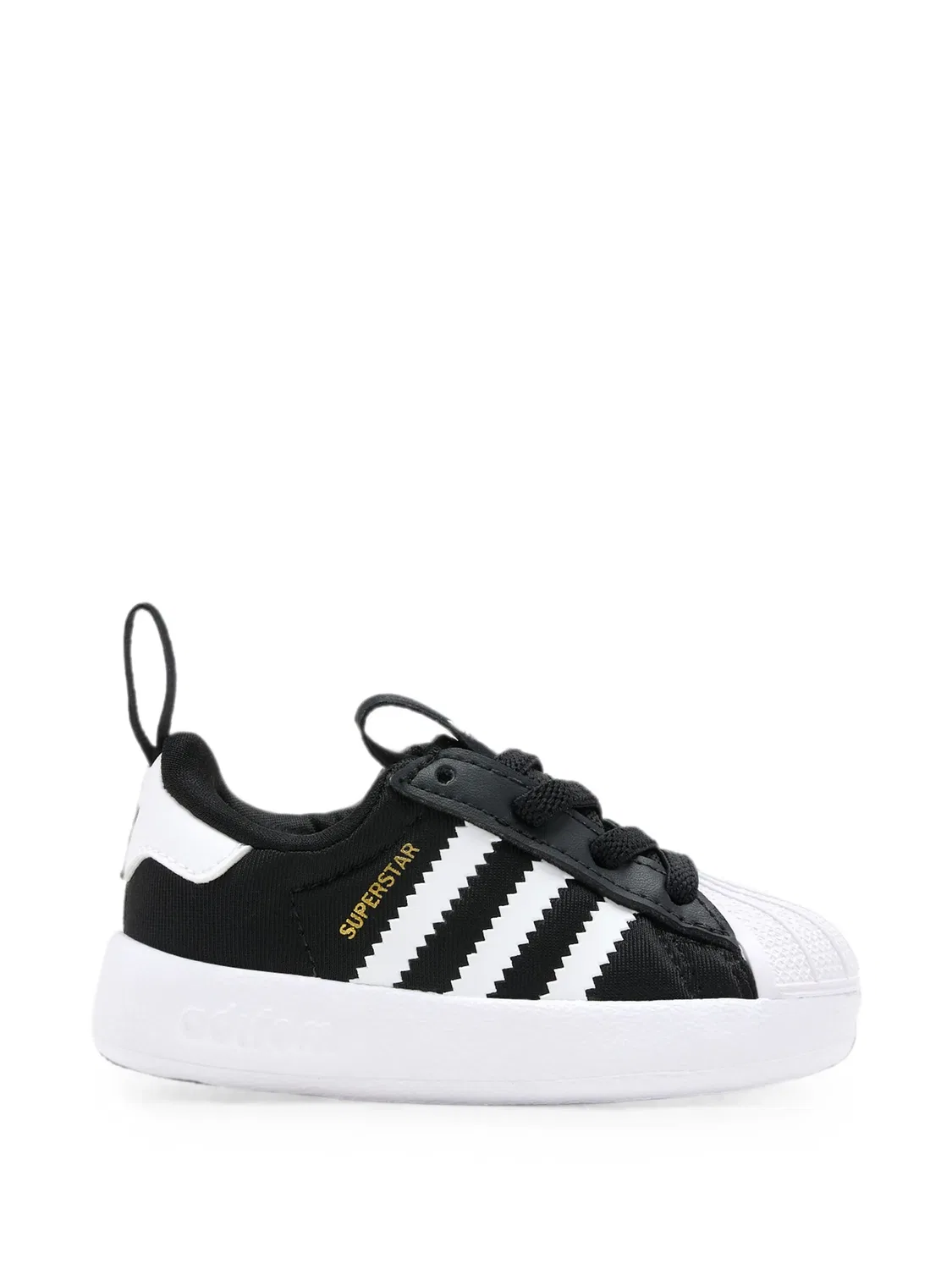 Кеды Superstar 360 Adidas Kids, черный — фото 2