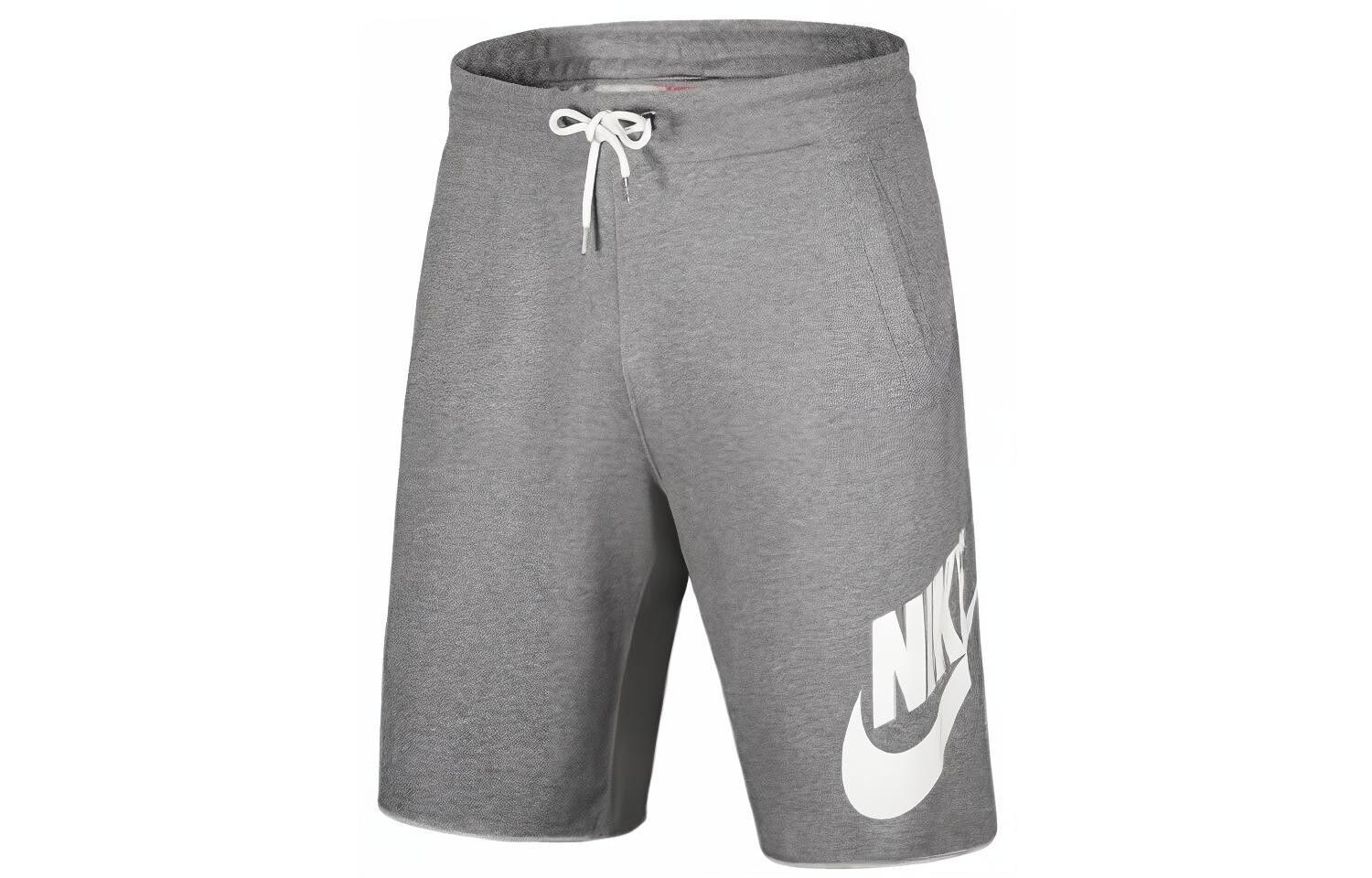 

Повседневные шорты мужские серые Nike, серый