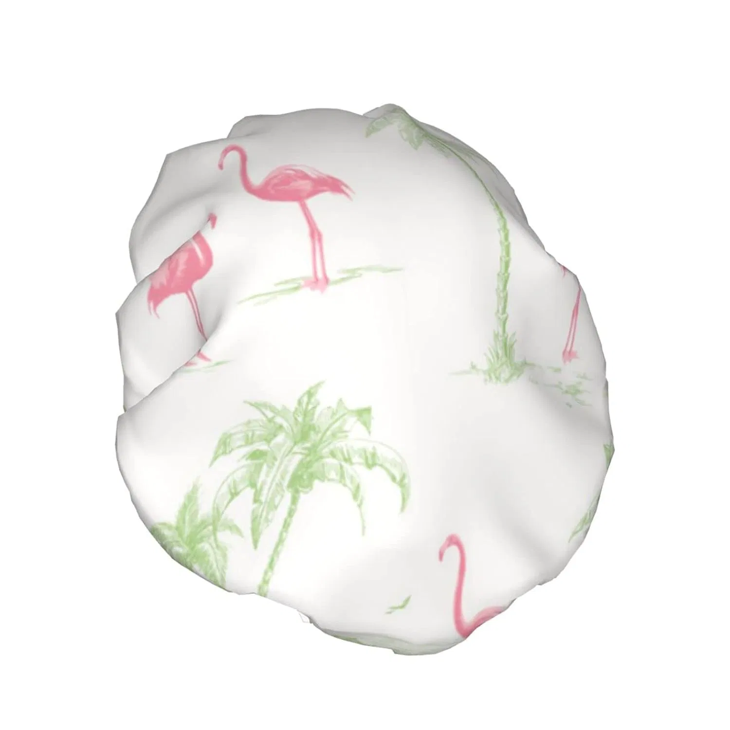 Шапочка для душа, Flamingos, ASEELO, Schwarz — фото 2