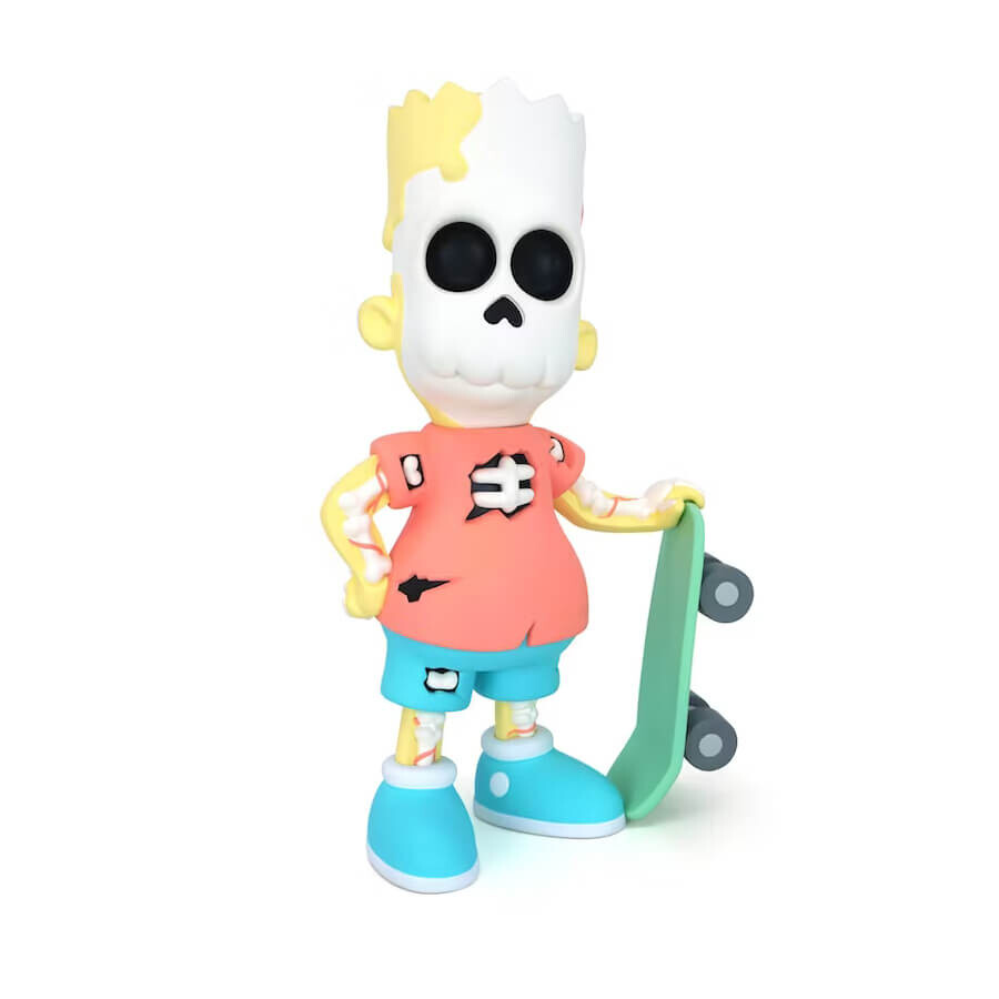 

Фигурка Cote Escriva Creepy Bart (Edition of 200), мультиколор