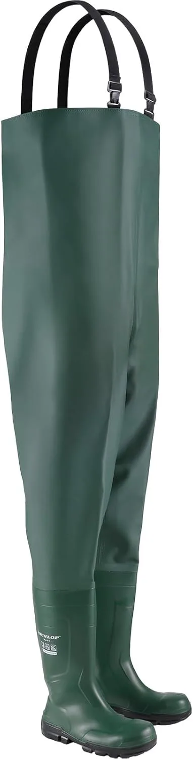 Защитные рабочие ботинки DUNLOP NB2KLCW Work-It, зеленый