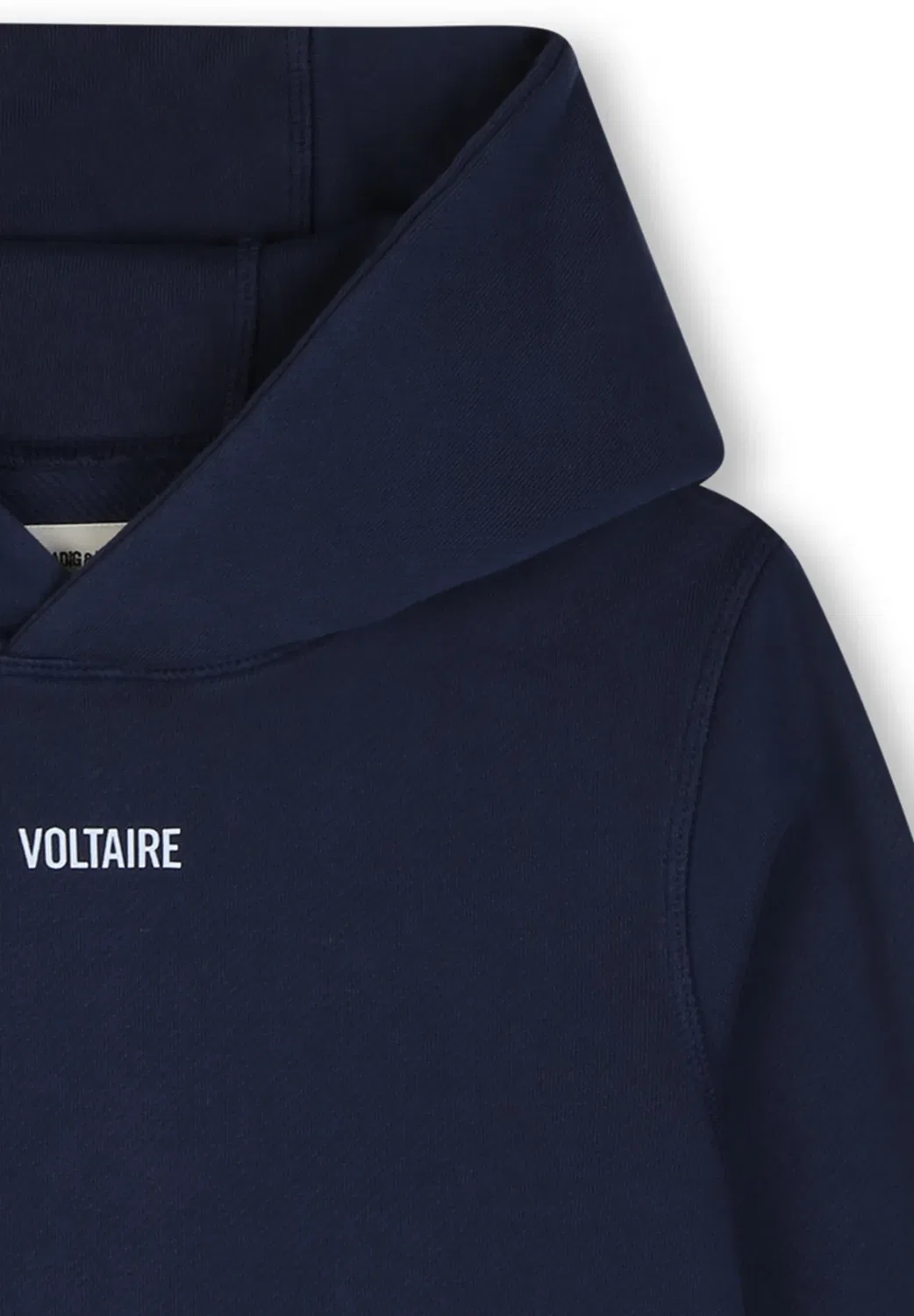 Толстовка с капюшоном Zadig & Voltaire, Bleu Cargo — фото 3