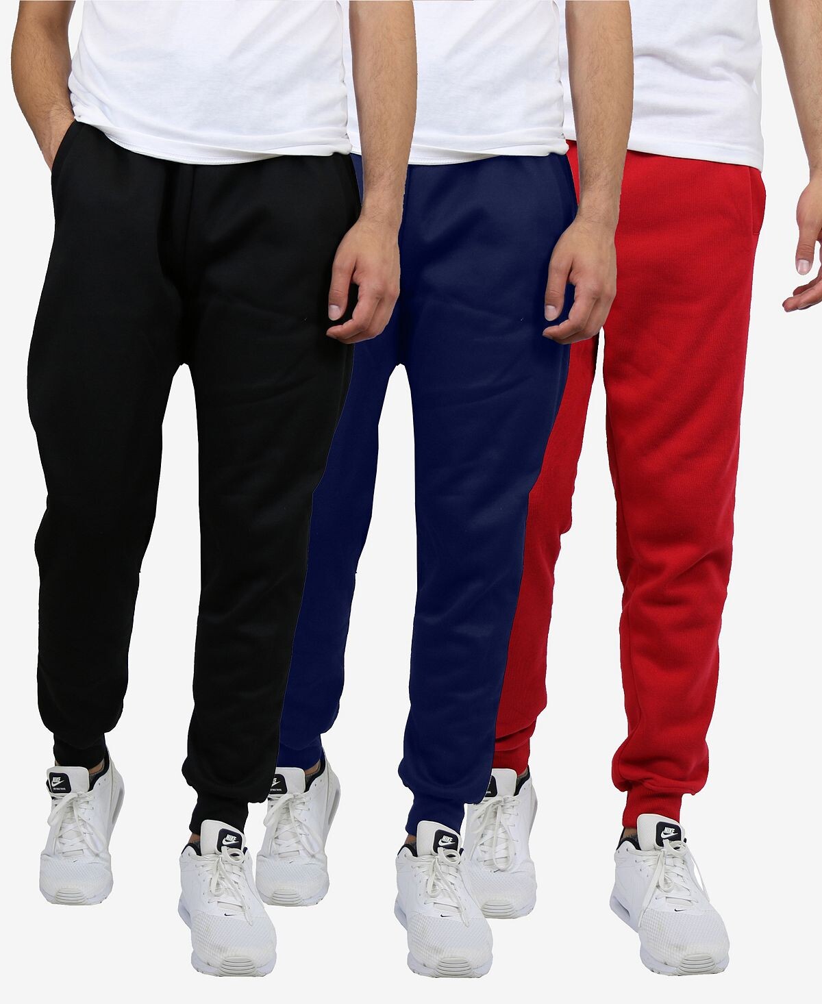 

Мужские облегающие классические флисовые спортивные штаны-джоггеры slim fit heavyweight, упаковка из 3 шт. Galaxy By Harvic, мульти, Черный, Мужские облегающие классические флисовые спортивные штаны-джоггеры slim fit heavyweight, упаковка из 3 шт. Galaxy 