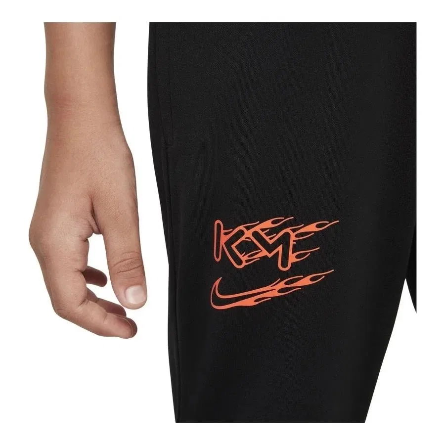 Детский спортивный костюм Nike KM Tracksuit, Черный — фото 4