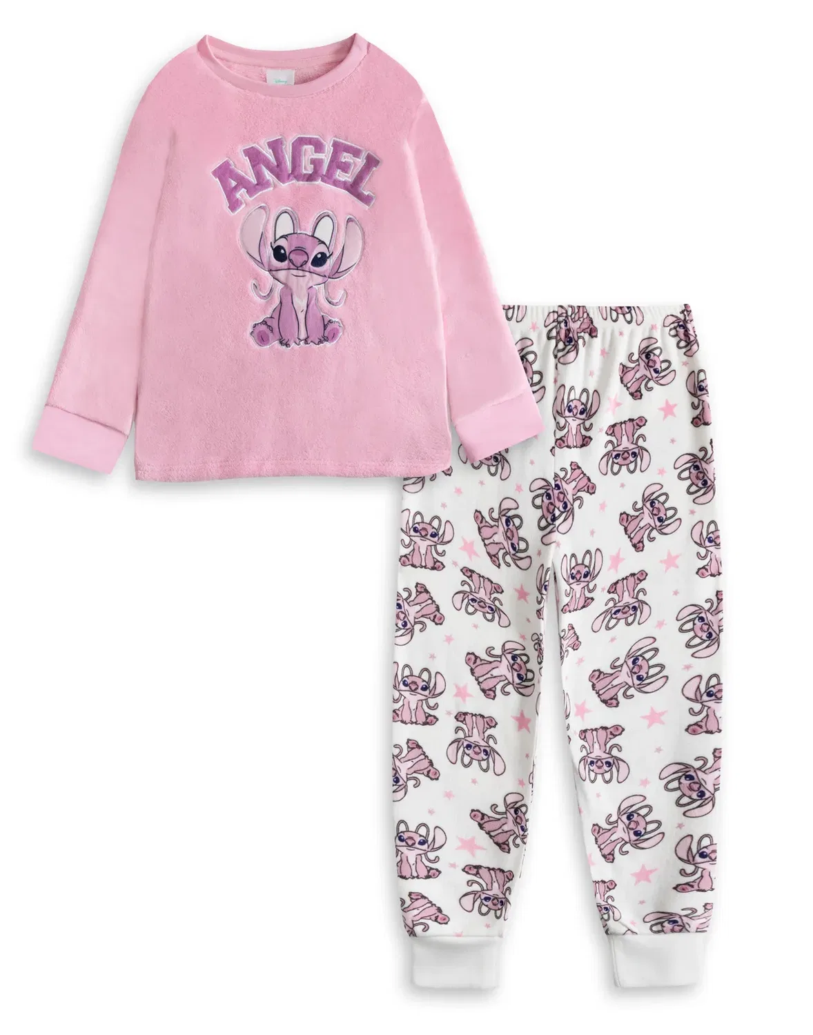 Детская пижама для девочек с длинным рукавом Disney, Pink