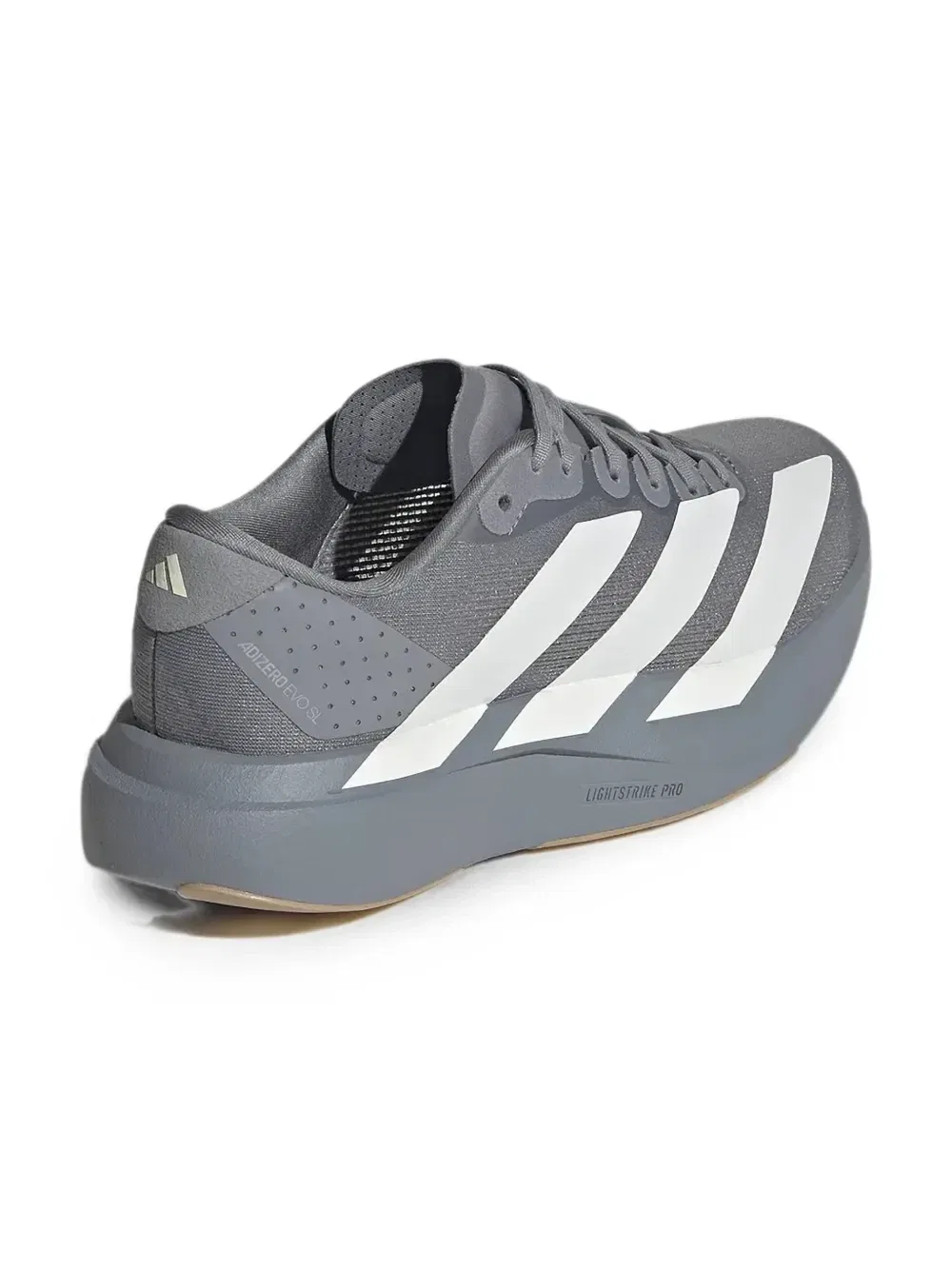 Кроссовки Adizero Evo SL Adidas Kids, серый — фото 3