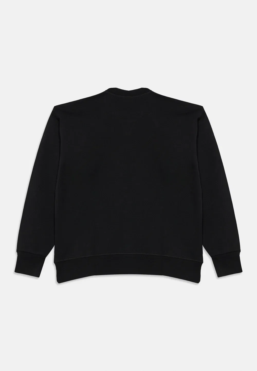 Свободная толстовка унисекс Dsquared2, Black — фото 2