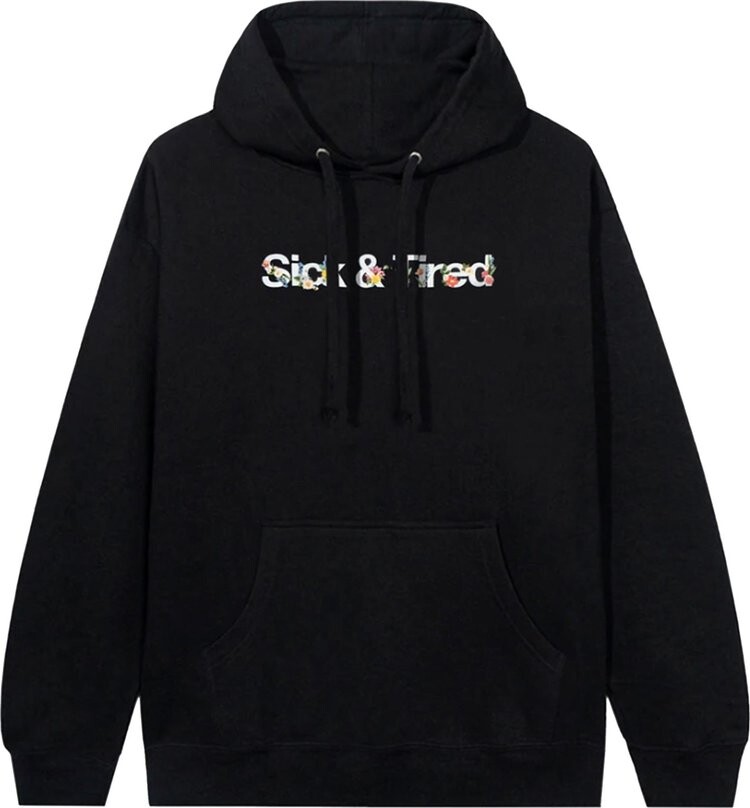 

Худи Anti Social Social Club Self Conclusion Hoodie 'Black', черный