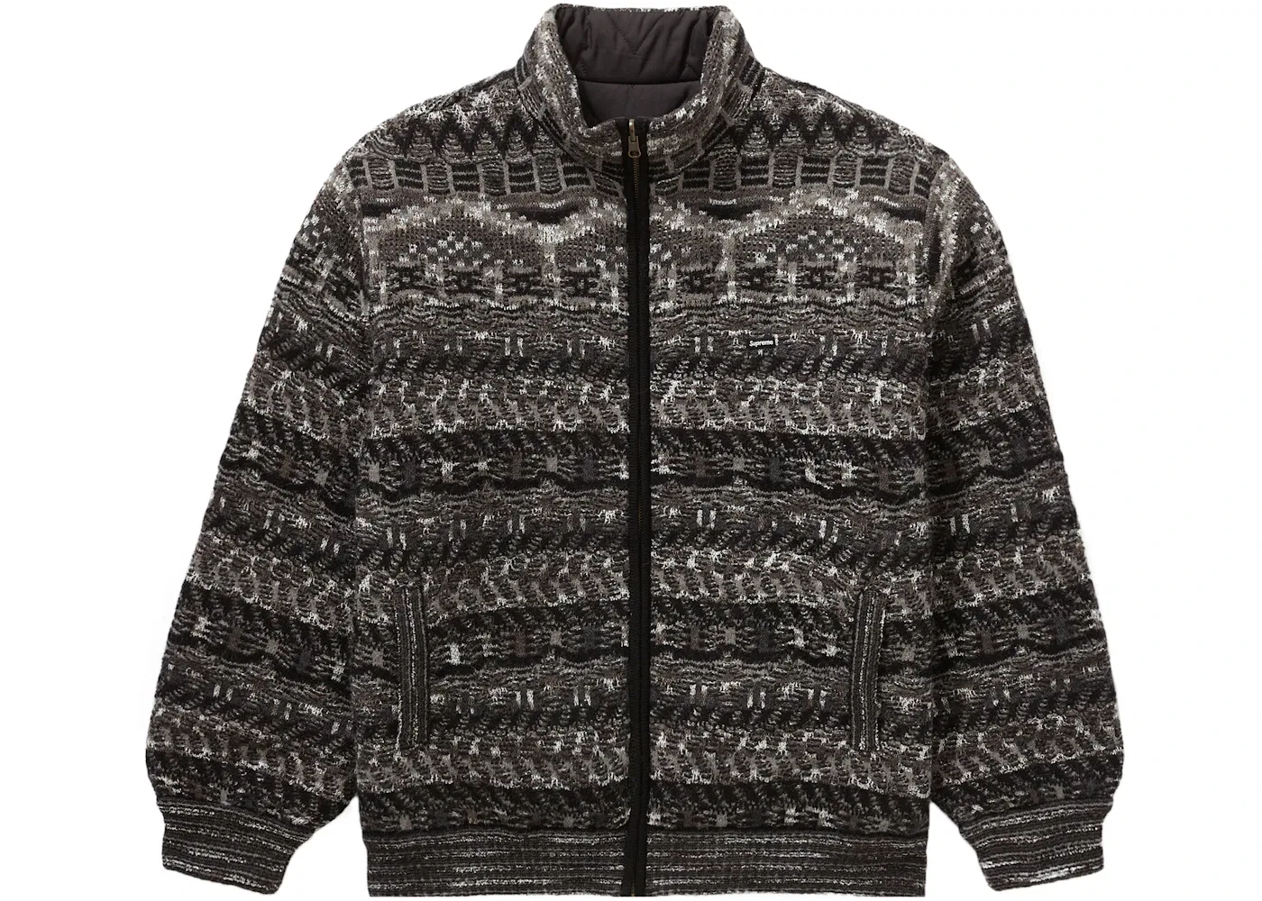 Мужская куртка Supreme Missoni Reversible Knit Jacket, Black