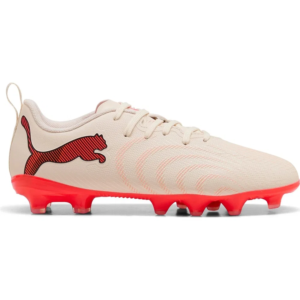 Детские футбольные бутсы Future 9 Play Fg/Ag Jr, Beige Puma