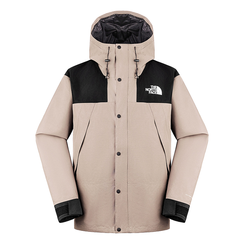 

THE NORTH FACE Куртка с капюшоном на пуговицах, Stone Tan/DHO
