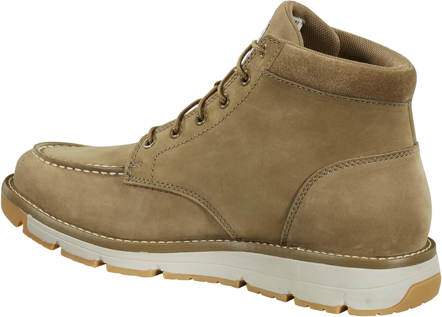 Carhartt мужские рабочие ботинки Millbrook со стальным носком и мокасиновым клином, Coyote — фото 4