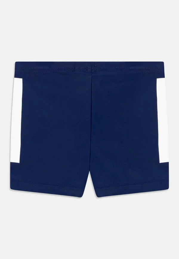 Детские плавки-боксеры с тремя полосками, унисекс. Adidas Performance, Dark Blue/White — фото 2