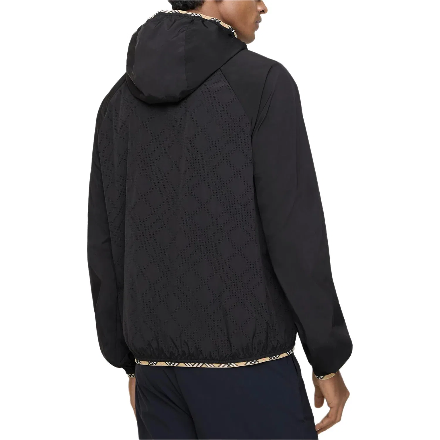 Куртка Burberry Men's SS26, мужская, черный — фото 4