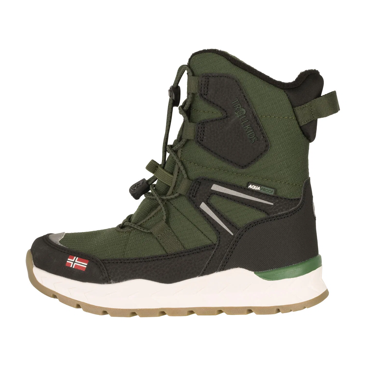 Детские зимние ботинки Nordkapp Winter Boots XT Trollkids, Khaki