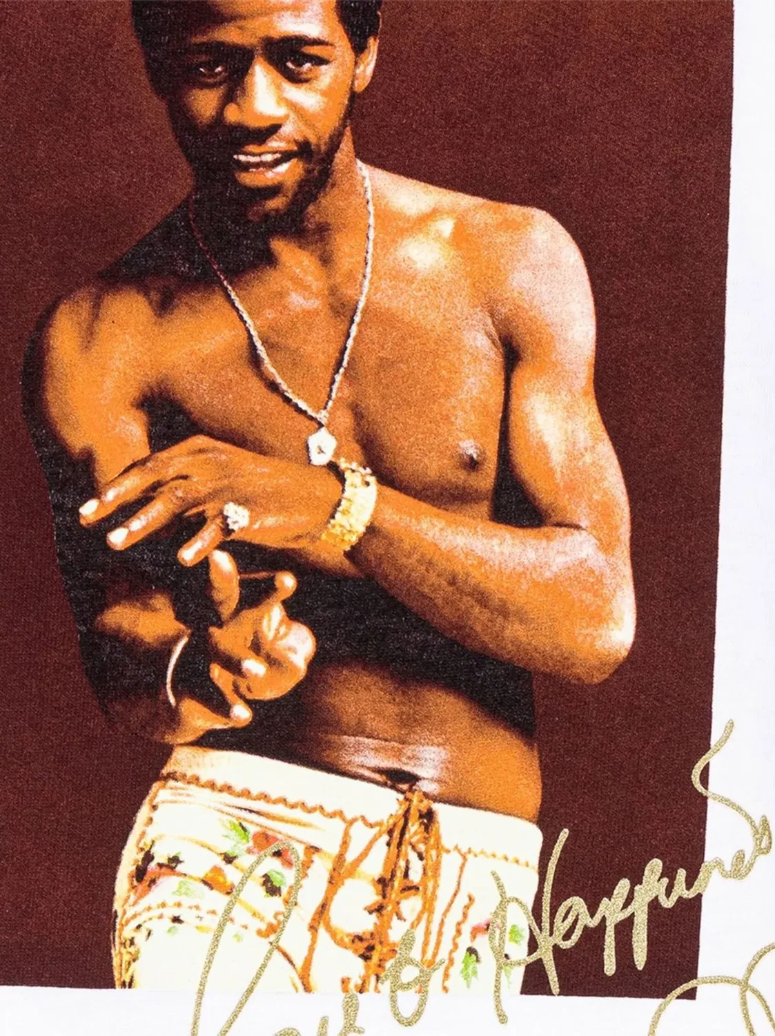 Supreme Футболка с круглым вырезом Al Green белая — фото 2