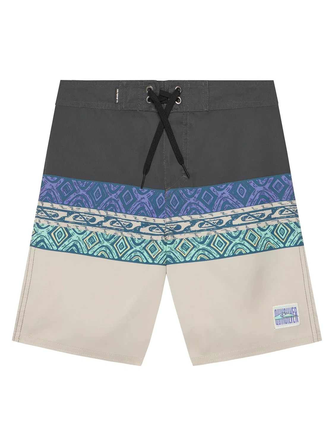 Плавки-шорты стандартного кроя для мальчика Everyday Panel Quiksilver, разноцветный — фото 4